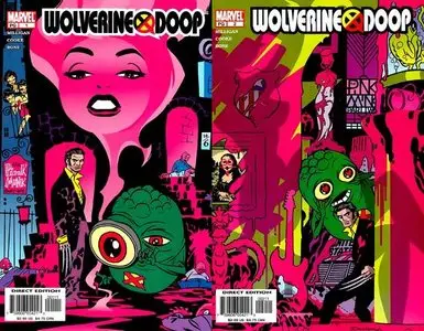 Wolverine & Doop #1-2 (2003) Complete