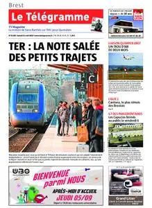 Le Télégramme Brest – 31 août 2019