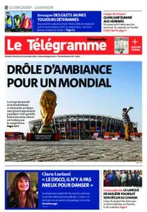 Le Télégramme Guingamp – 20 novembre 2022