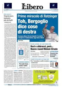Libero - 10 Gennaio 2023