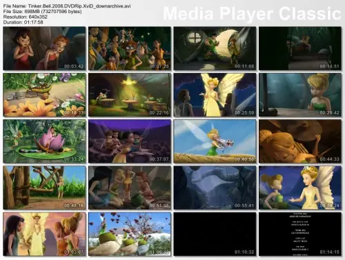 Tinker Bell (2008)DVDRip XVID