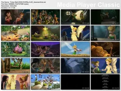 Tinker Bell (2008)DVDRip XVID