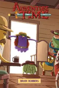BOOM Studios-Adventure Time Original Graphic Novel Vol 09 Brain Robbers 2021 Hybrid Comic eBook