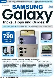 Samsung Galaxy Tricks, Tipps und Guides N.1 - April 2024