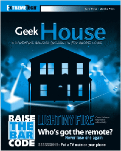 Geek House: 10 Hardware Hacking Projects for Around Home