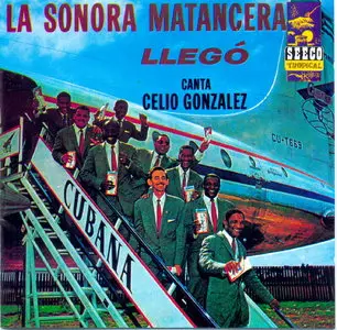 La Sonora Matancera - Llego - canta Celio Gonzalez (1991)