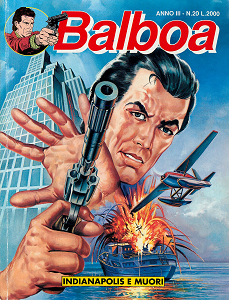 Balboa - Volume 20 - Indianapolis e Muori