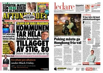 Aftonbladet – 19 november 2019