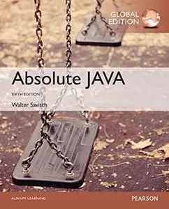 Absolute Java, eBook, Global Edition [Repost]