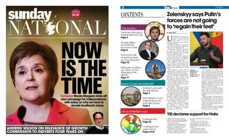 The National (Scotland) – May 22, 2022