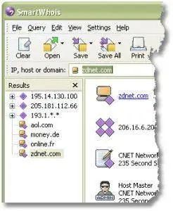 SmartWhois 4.3 Build 212