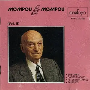 Federico Mompou - Mompou plays Mompou (VOL.2)