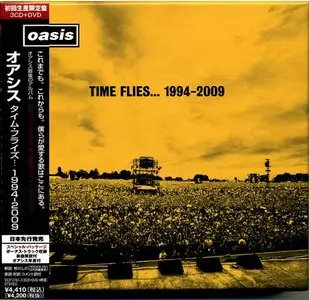 Oasis - Time Flies... 1994-2009 (2010) [Japanese Edition, 3CD+DVD]