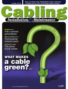 Cabling Installation & Maintenance - June 2015