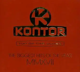 VA - Kontor Top Of The Clubs - The Biggest Hits Of The Year MMXVII (2017)