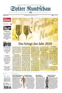 Sylter Rundschau - 31. Dezember 2019