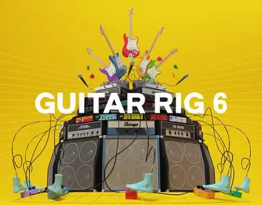 Native Instruments Guitar Rig Pro 6.4 (x64)