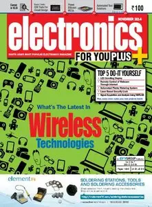 Electronics For You Magazine November 2014 (True PDF)
