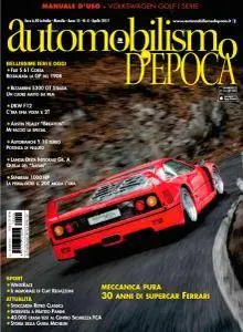 Automobilismo d'Epoca - Aprile 2017