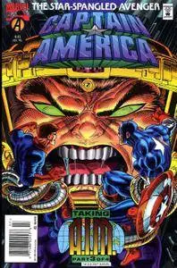 Captain America v1 441 Complete Marvel DVD Collection