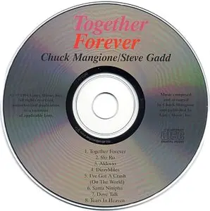 Chuck Mangione / Steve Gadd - Together Forever (1994)