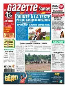 La Gazette des Courses - 20 juin 2018