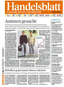 Das Handelsblatt  - Mittwoch, 22 Mai 2013