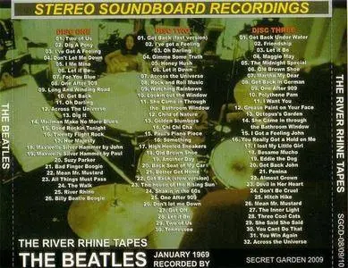 The Beatles - The River Rhine Tapes (3CD) (2005) {Secret   Garden} **[RE-UP]**