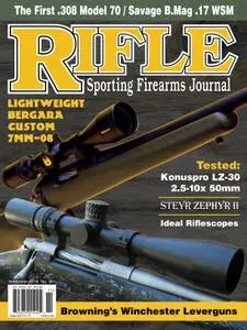 Rifle Magazine - November/December 2018