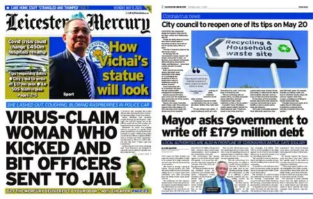 Leicester Mercury – May 11, 2020