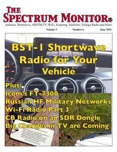 The Spectrum Monitor - June 2016
