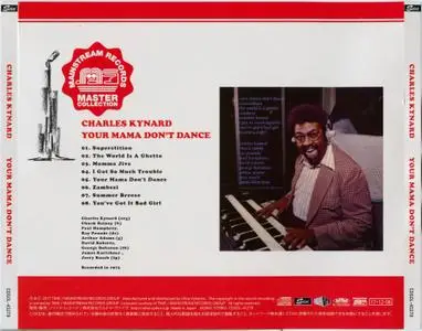 Charles Kynard - Your Mama Don't Dance (1973) {2017 Japan Mainstream Records Master Collection Series CDSOL-45279}