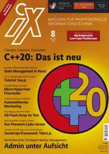 iX Magazin - August 2019