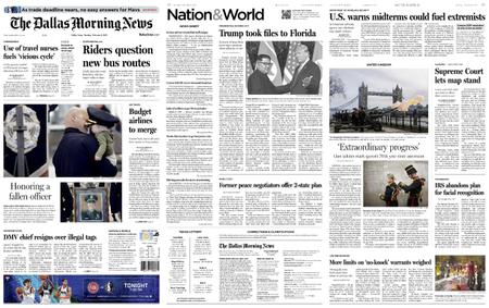 The Dallas Morning News – February 08, 2022
