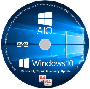 Windows 10 22H2 10.0.19045.3570 + LTSC 21H2 10.0.19044.3570 AIO 28in1 incl Office 2021 (x64) October 2023
