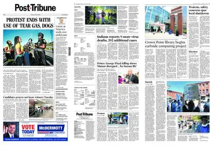 Post-Tribune – June 02, 2020