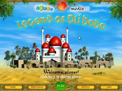 Legend of Ali Baba Portable