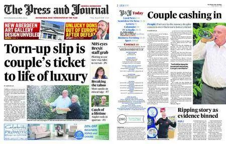The Press and Journal Aberdeenshire – August 03, 2018