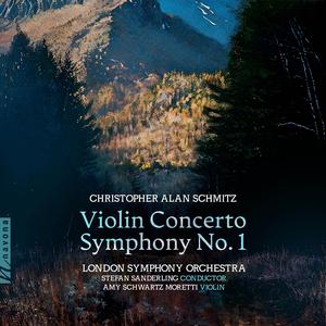 London Symphony Orchestra, Stefan Sanderling & Amy Schwartz Moretti -  Schmitz: Violin Concerto & Symphony No. 1 (2024) [24/96]