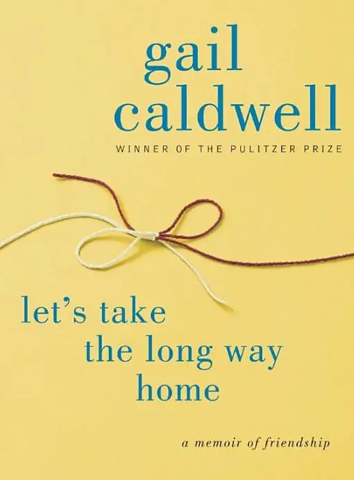 Let's Take the Long Way Home: A Memoir of Friendship By Gail
