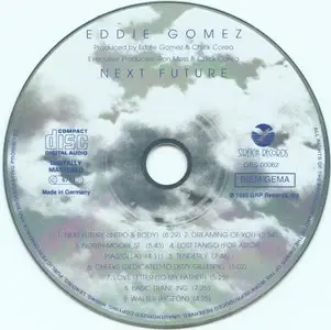 Eddie Gomez - Next Future (1993) {GRP}