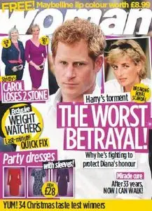Woman UK - 30 November 2015