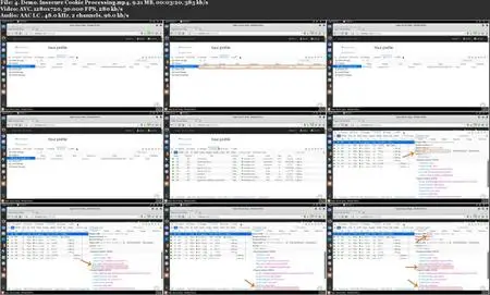 Web Application Penetration Testing: Weak Cryptography