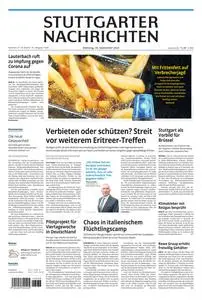 Stuttgarter Nachrichten - 19 September 2023