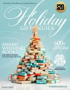 Independent Press Award - New York City Big Book Award - Holiday Gift Guide 2023