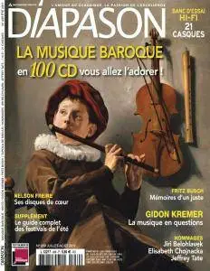 Diapason - Juillet-Août 2017