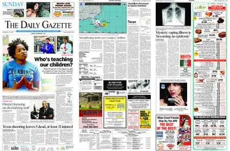 The Daily Gazette – September 01, 2019