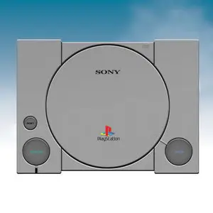 PlayStation 1 Console PSD