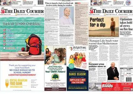 Kelowna Daily Courier – August 31, 2017