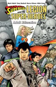 DC - The Legion Of Super Heroes Vol 04 Adult Education 2015 Hybrid Comic eBook